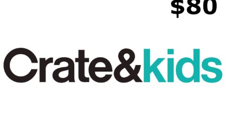 Crate & Kids USD 80 Gift Card US