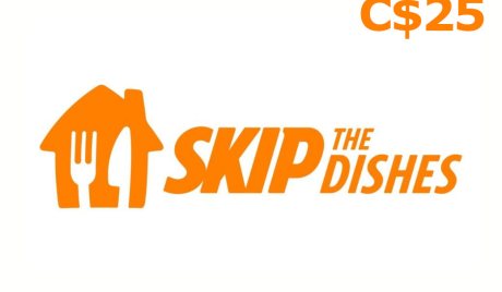 SkipTheDishes C$25 Gift Card CA