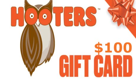 Hooters $100 Gift Card US