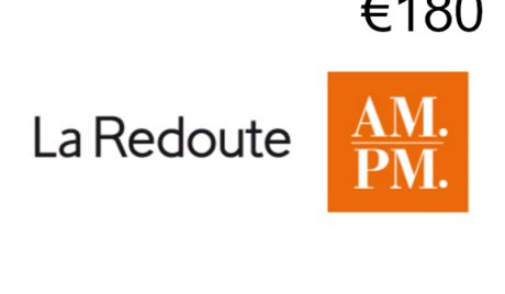 AMPM EUR 180 Gift Card FR