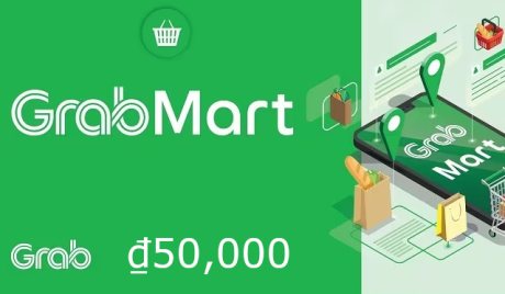 GrabMart ₫50,000 Gift Card VN