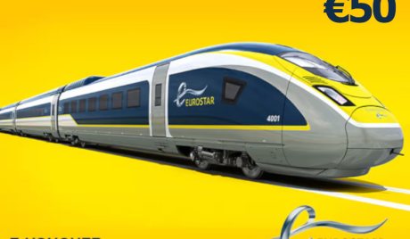 Eurostar EUR 50 Gift Card NL