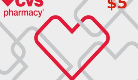 CVS Pharmacy $5 Gift Card US