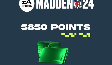 Madden NFL 24 - 5850 Ultimate Team Points XBOX One / Xbox Series X|S CD Key