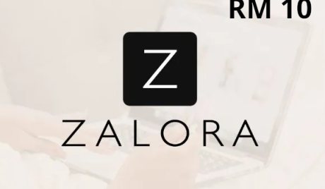 Zalora MYR 10 Gift Card MY
