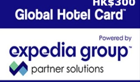 Global Hotel Card HK$300 Gift Card HK