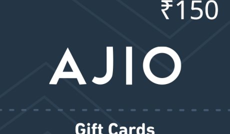 AJIO INR 150 Gift Card IN