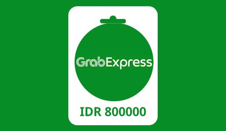 GrabExpress IDR 800000 Gift Card ID