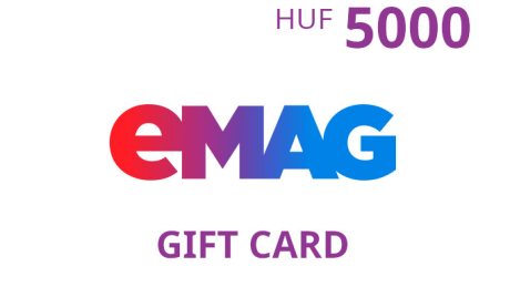 eMAG 5000 HUF Gift Card HU