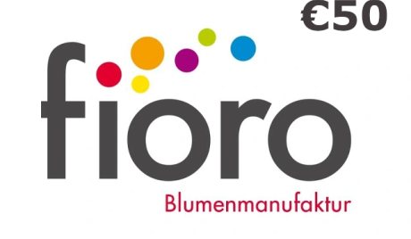 Fioro €50 Gift Card DE