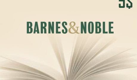 Barnes and Noble $5 Gift Card US