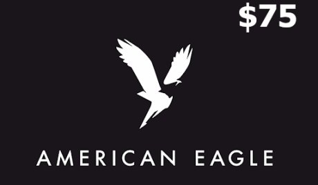 American Eagle $75 Gift Card US