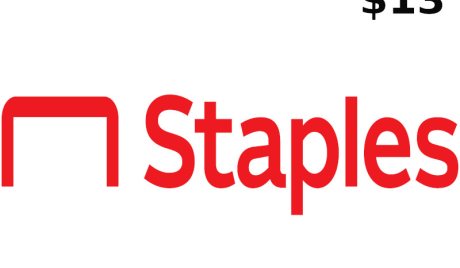 Staples $13 Gift Card US