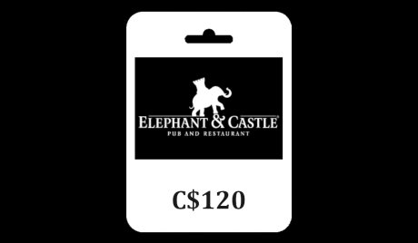 Elephant & Castle CAD 120 Gift Card CA
