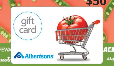 Albertson's USD 50 Gift Card US