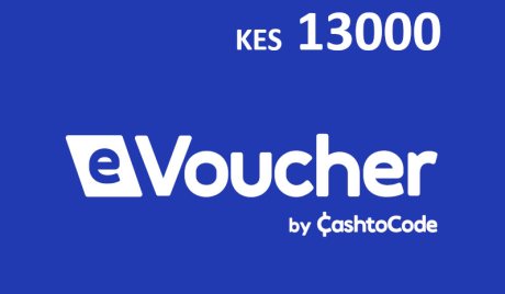 CashtoCode 13000 KES Gift Card KE