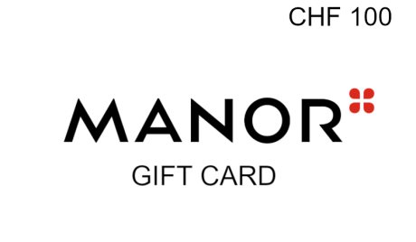 Manor CHF 100 Gift Card CH