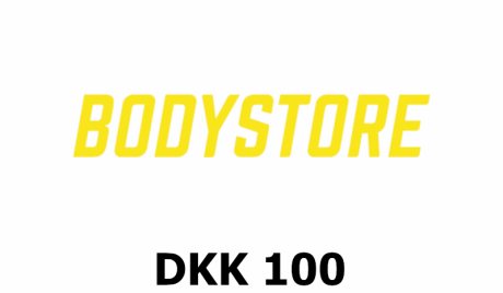 Bodystore 100 DKK Gift Card DK