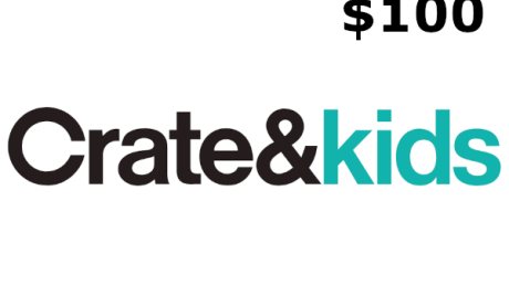 Crate & Kids $100 Gift Card US
