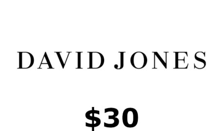 David Jones NZ$30 Gift Card NZ