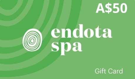 Endota Spa AUD 50 Gift Card AU
