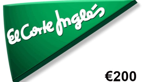 El Corte Ingles EUR 200 Gift Card ES