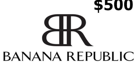 Banana Republic $500 Gift Card US