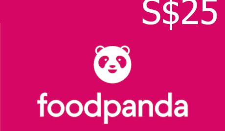 Food Panda SGD 25 Gift Card SG