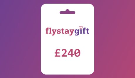 FlystayGift GBP 240 Gift Card UK