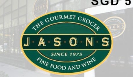 Jasons S$5 Gift Card SG