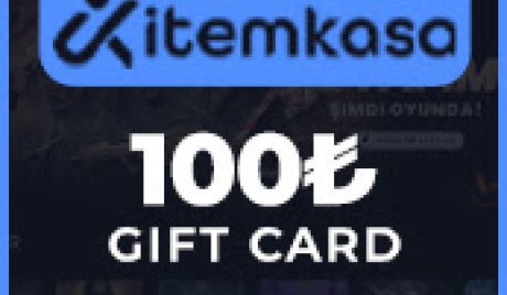 ItemKasa ₺100 Gift Card TR