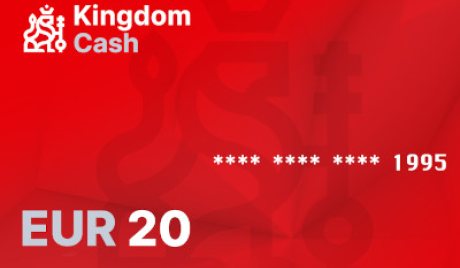 KingdomCash €20 Voucher