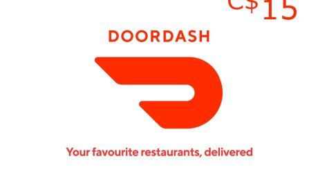 DoorDash C$15 Gift Card CA