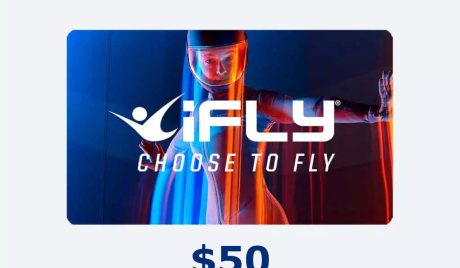 iFLY $50 Gift Card US