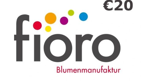 Fioro €20 Gift Card DE