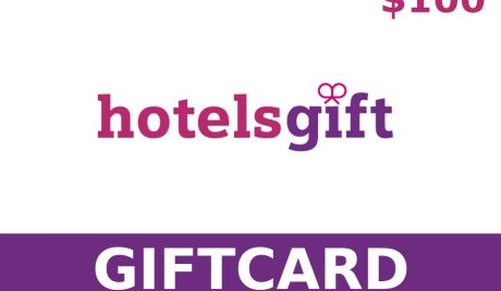 HotelsGift $100 Gift Card SG