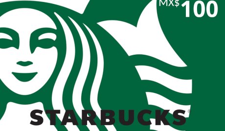 Starbucks MXN 100 Gift Card MX
