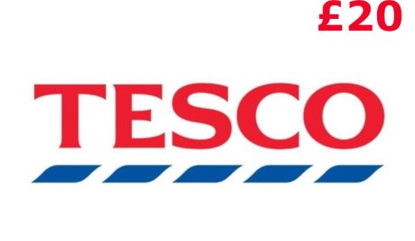 Tesco £20 Gift Card UK