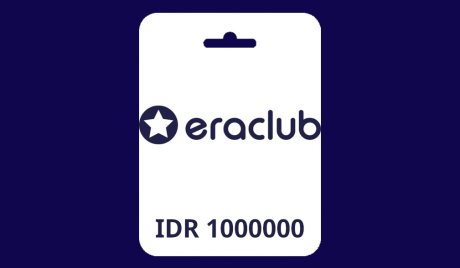 Eraclub IDR 1000000 Gift Card ID