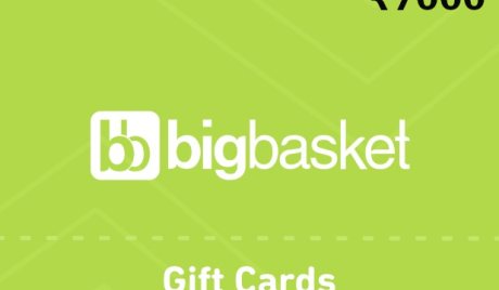 BigBasket INR 7000 Gift Card IN