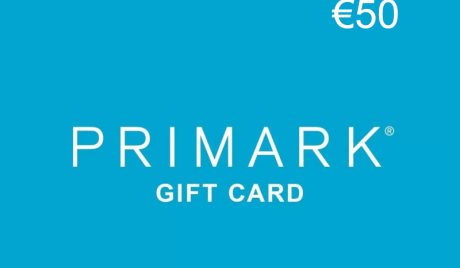 Primark €50 Gift Card NL