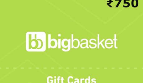 BigBasket INR 750 Gift Card IN