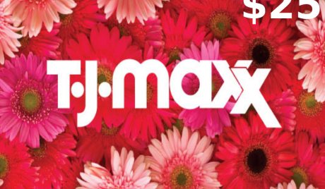 T.J.Maxx $25 Gift Card US