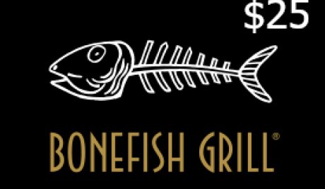 Bonefish Grill $25 Gift Card US