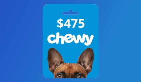 Chewy USD 475 Gift Card US