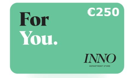 Inno €250 Gift Card BE