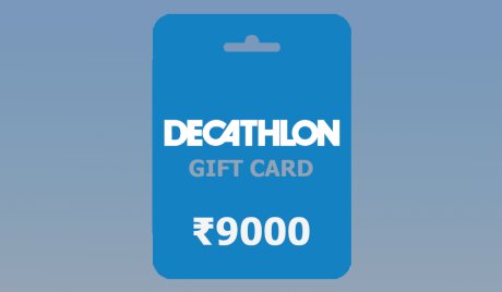 Decathlon INR 9000 Gift Card IN