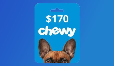 Chewy USD 170 Gift Card US
