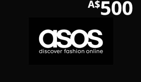 ASOS AUD 500 Gift Card AU