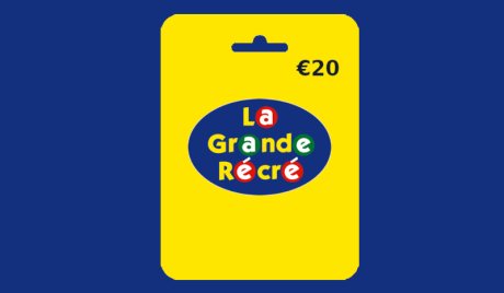 La Grande Recre EUR 20 Gift Card FR
